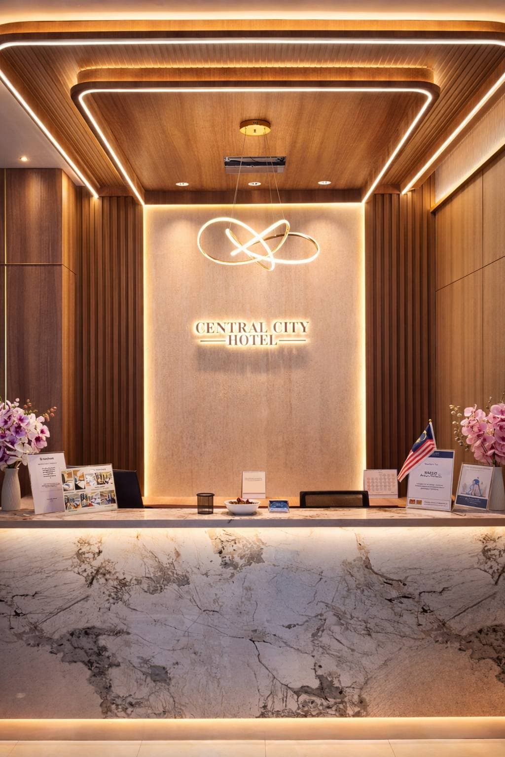 Central City Hotel Lumpur Interior