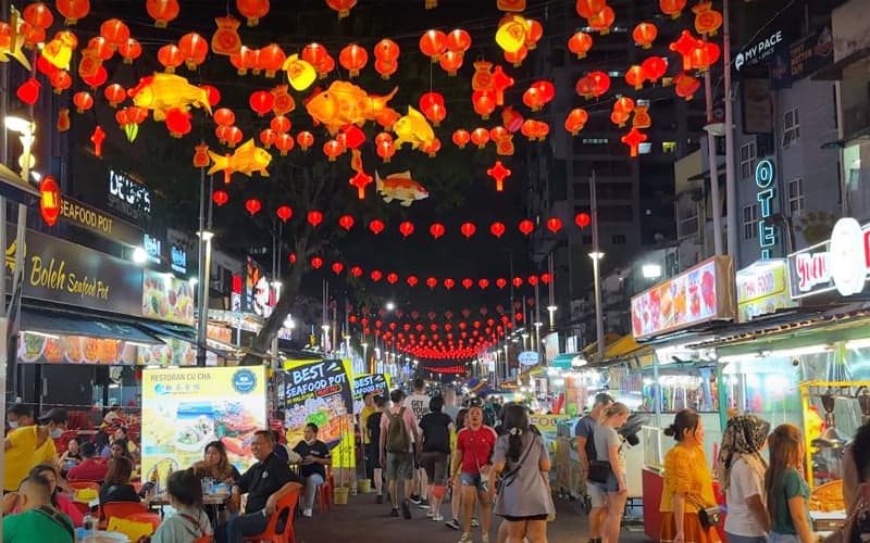Jalan Alor Food Street