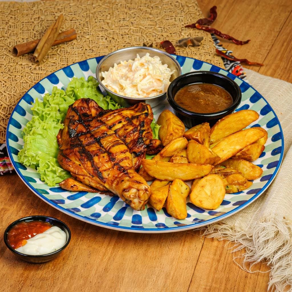 Grilled Chicken Chop